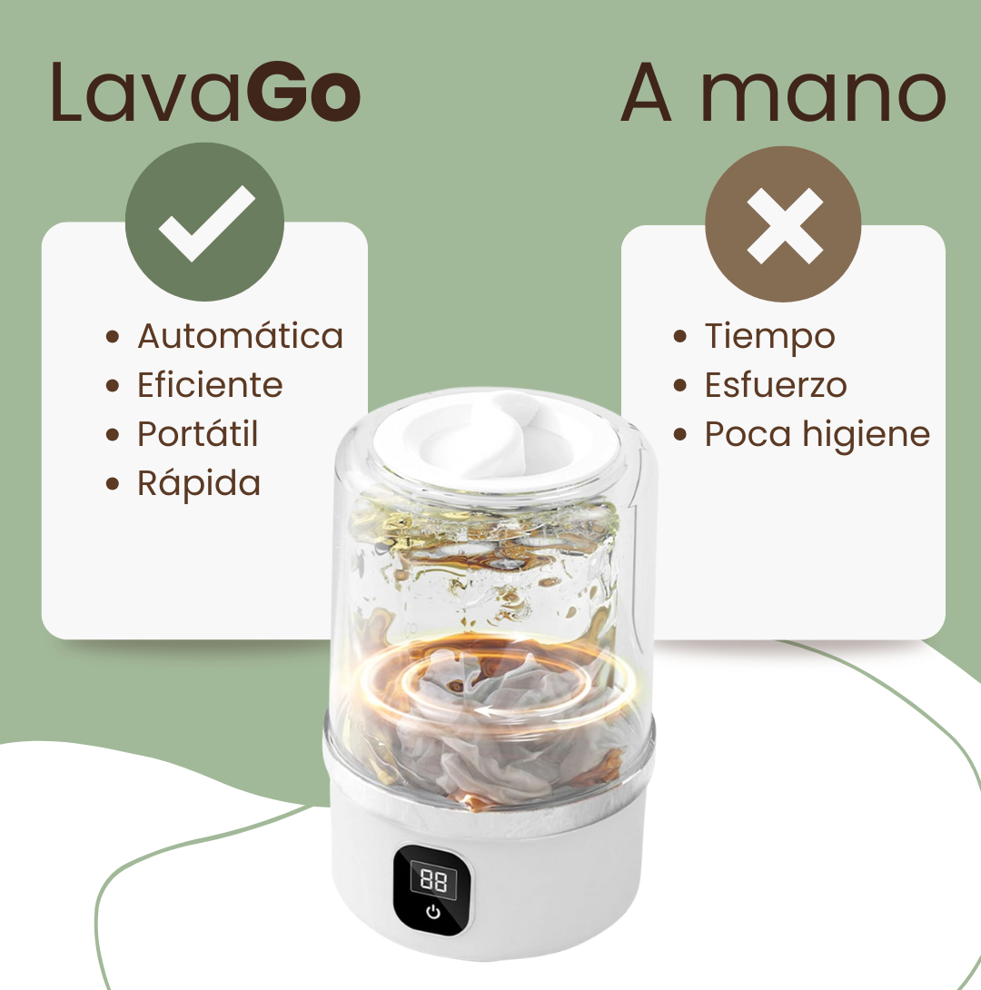 LavaGo - Limpieza donde vayas