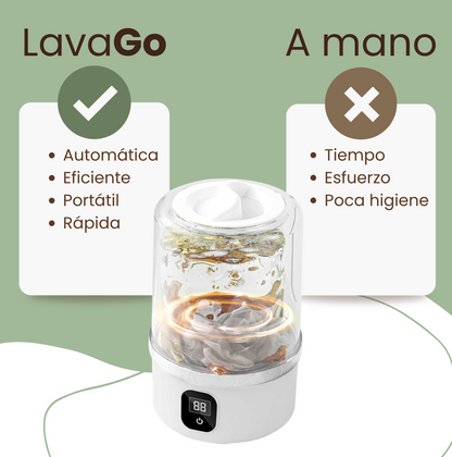 LavaGo - Limpieza donde vayas